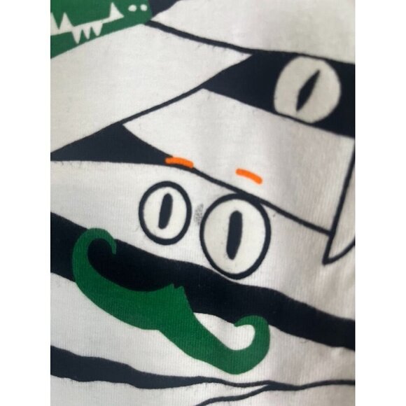 Hyde Eek Pajama Set Women XS Crew Pullover Spooky Halloween Preppy Glow Lounge - Picture 8 of 13